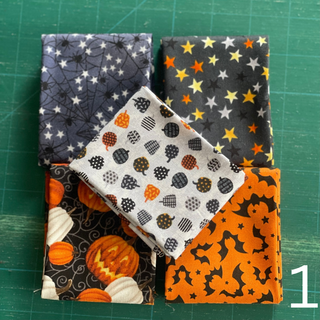 Halloween Fabric Bundles