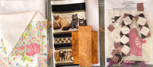 Cats and Kittens Wall Hanging Kit