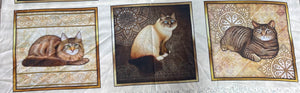 Cat Pictures Fabric Panels