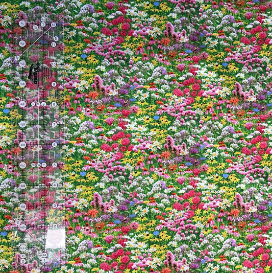 Flower Meadow Fabric