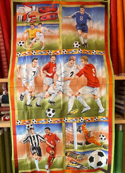 Football Panel - Fabric