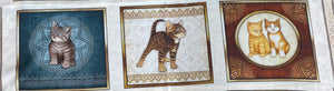 Cat Pictures Fabric Panels