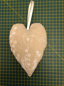 Vintage Heart Door Hanger Kit