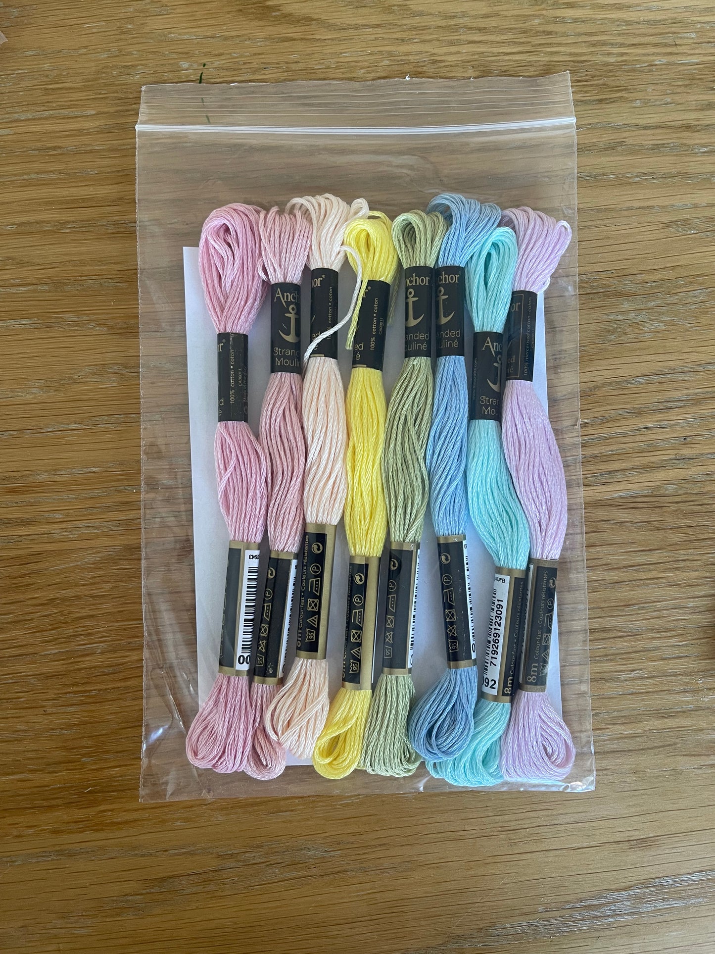 Anchor Threads - 8 Skein Pack