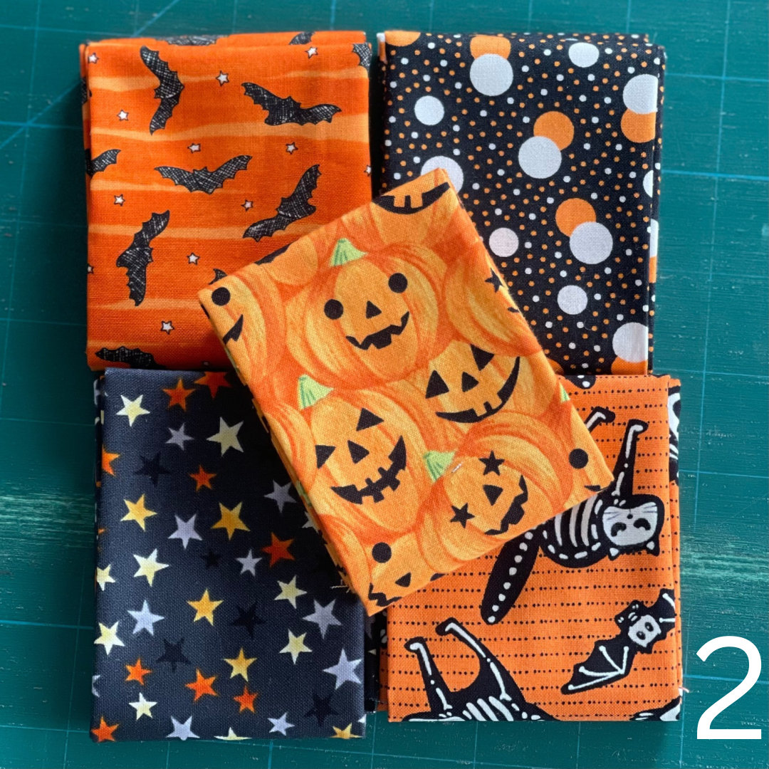 Halloween Fabric Bundles