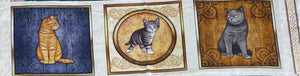 Cat Pictures Fabric Panels