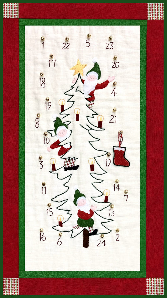 Elf Countdown Advent Calendar