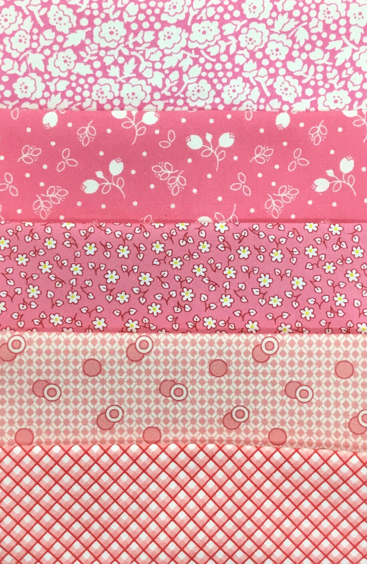 1930s Reproduction Fabrics - 5 Fat Eighths Packs