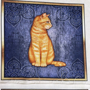 Cat Pictures Fabric Panels