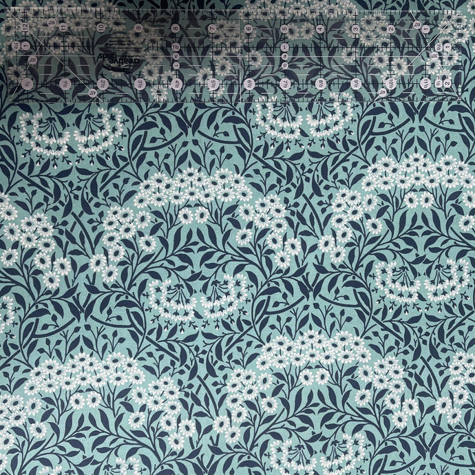 William Morris Michaelmas Daisy Fabric