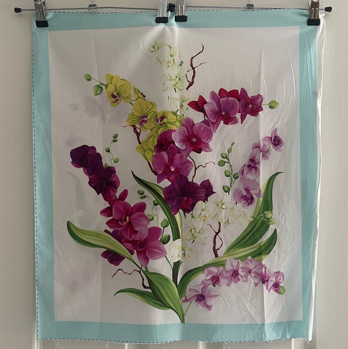 Orchid Fabric Panel