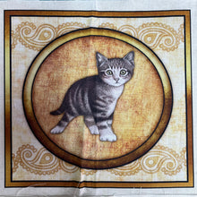 Cat Pictures Fabric Panels