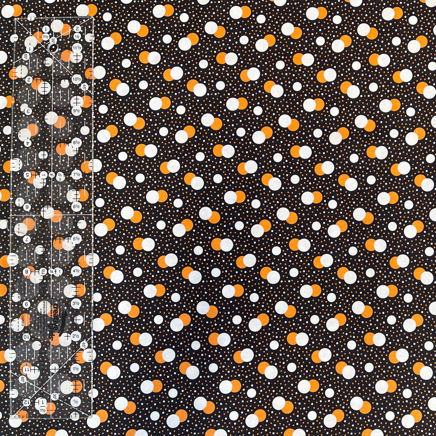 Halloween Mixed Spot Fabric