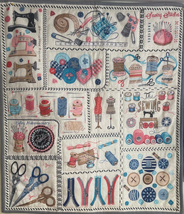 Sewing  Fabric Panel