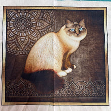 Cat Pictures Fabric Panels