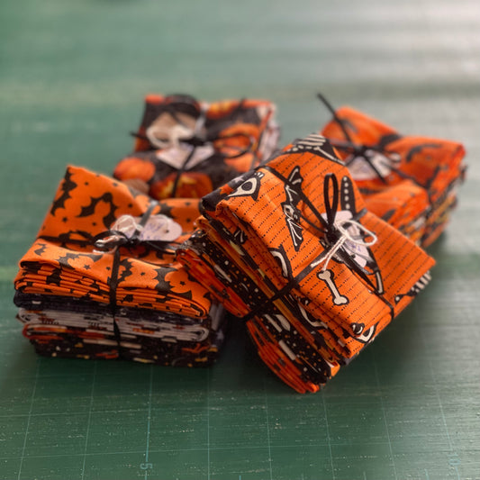 Halloween Fabric Bundles