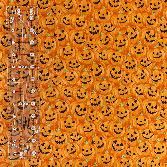 Pumpkin Lanterns Fabric
