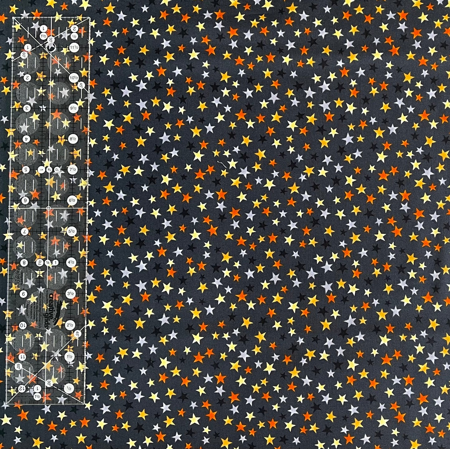 Halloween Stars Fabric