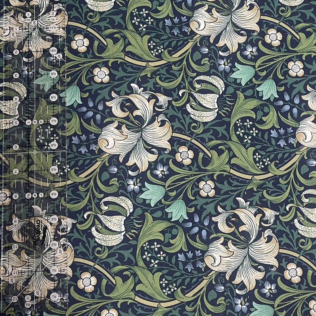 William Morris Golden Lily Fabric