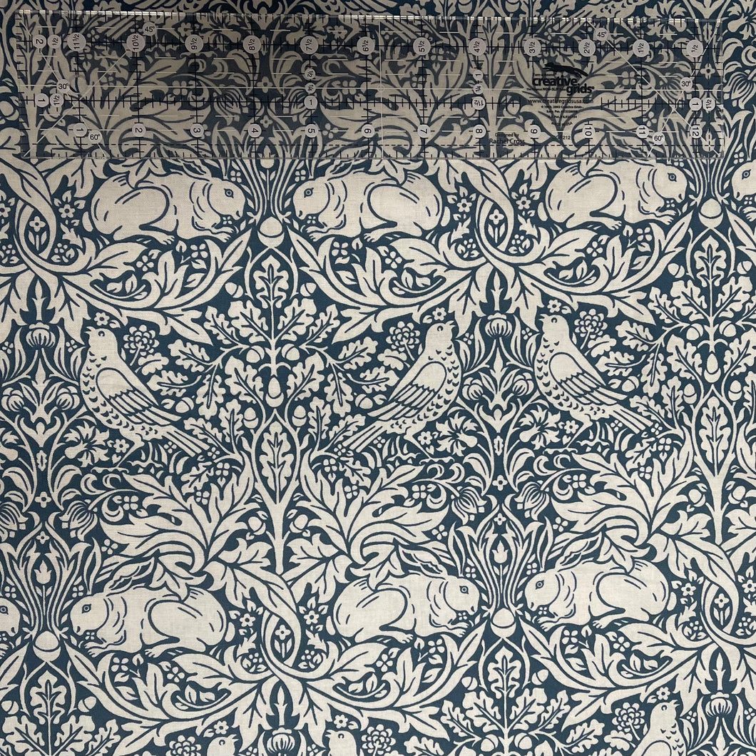 William Morris Brer Rabbit Fabric