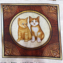 Cat Pictures Fabric Panels