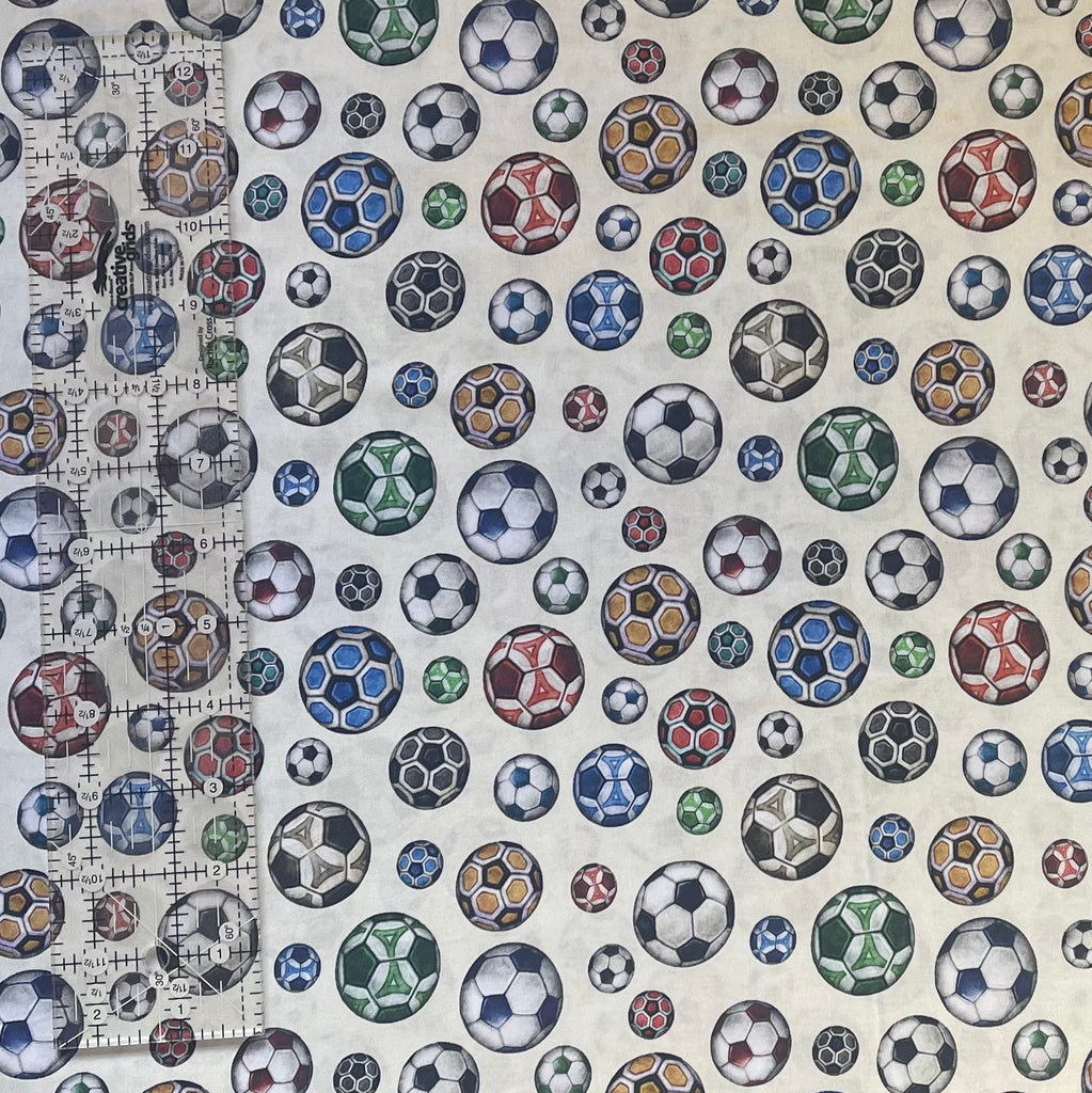 Football Fabric – Village Fabrics