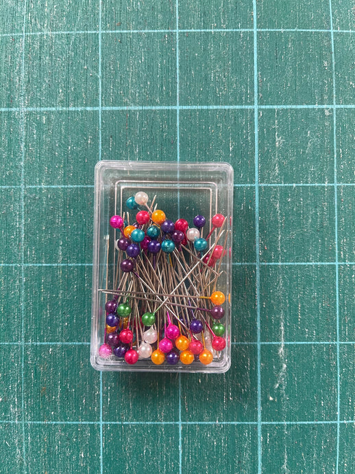 Pearl Head Pins