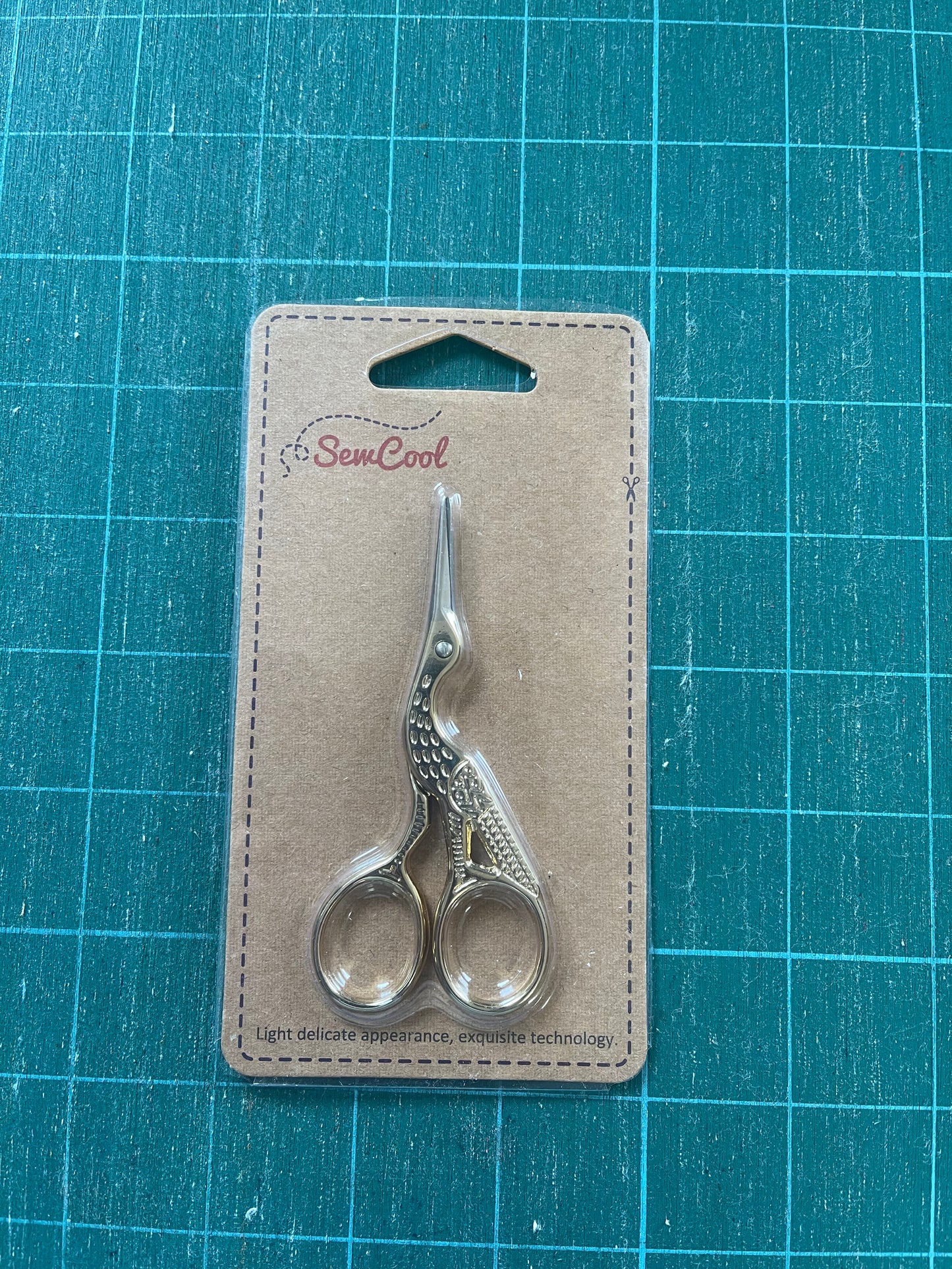 Fun embroidery scissors