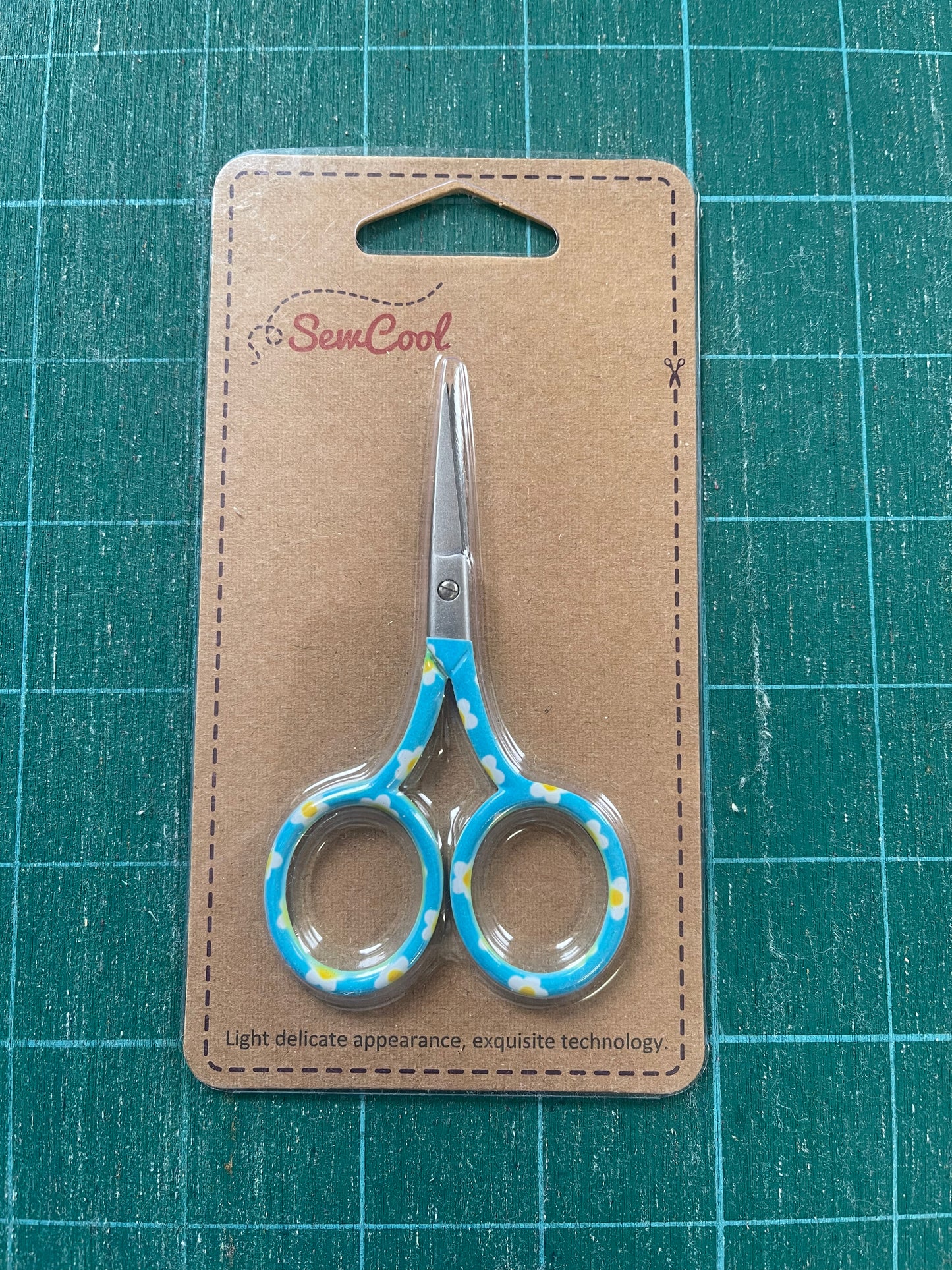 Fun embroidery scissors