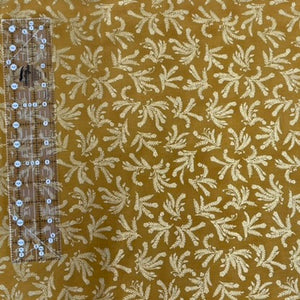 Gold Japanese Fabric