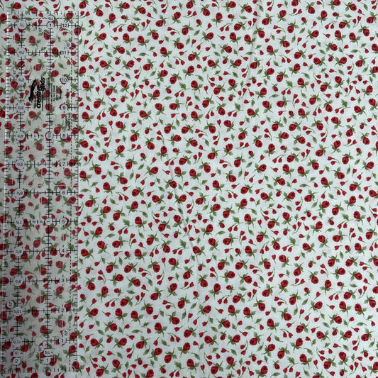 Rose bud Fabric