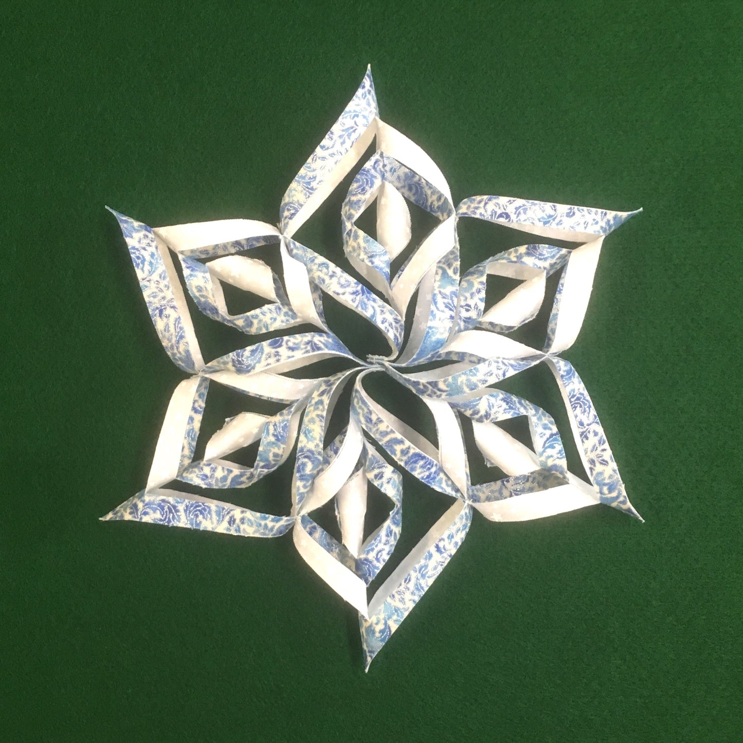 3D Snowflake Kit