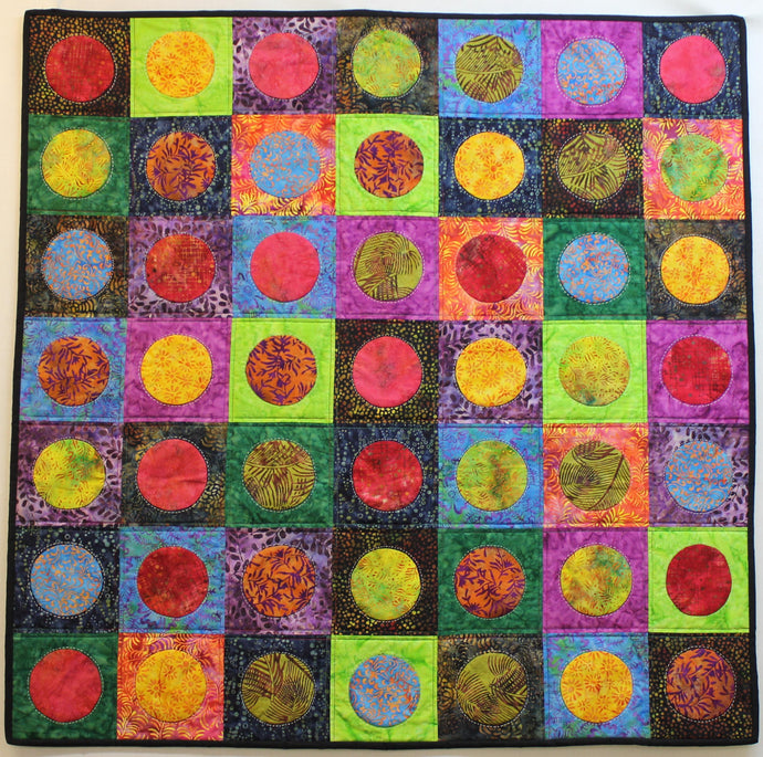 Batik Circles Kit