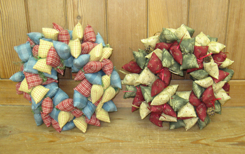 Pillow Wreath Kit