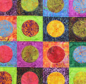 Batik Circles Kit