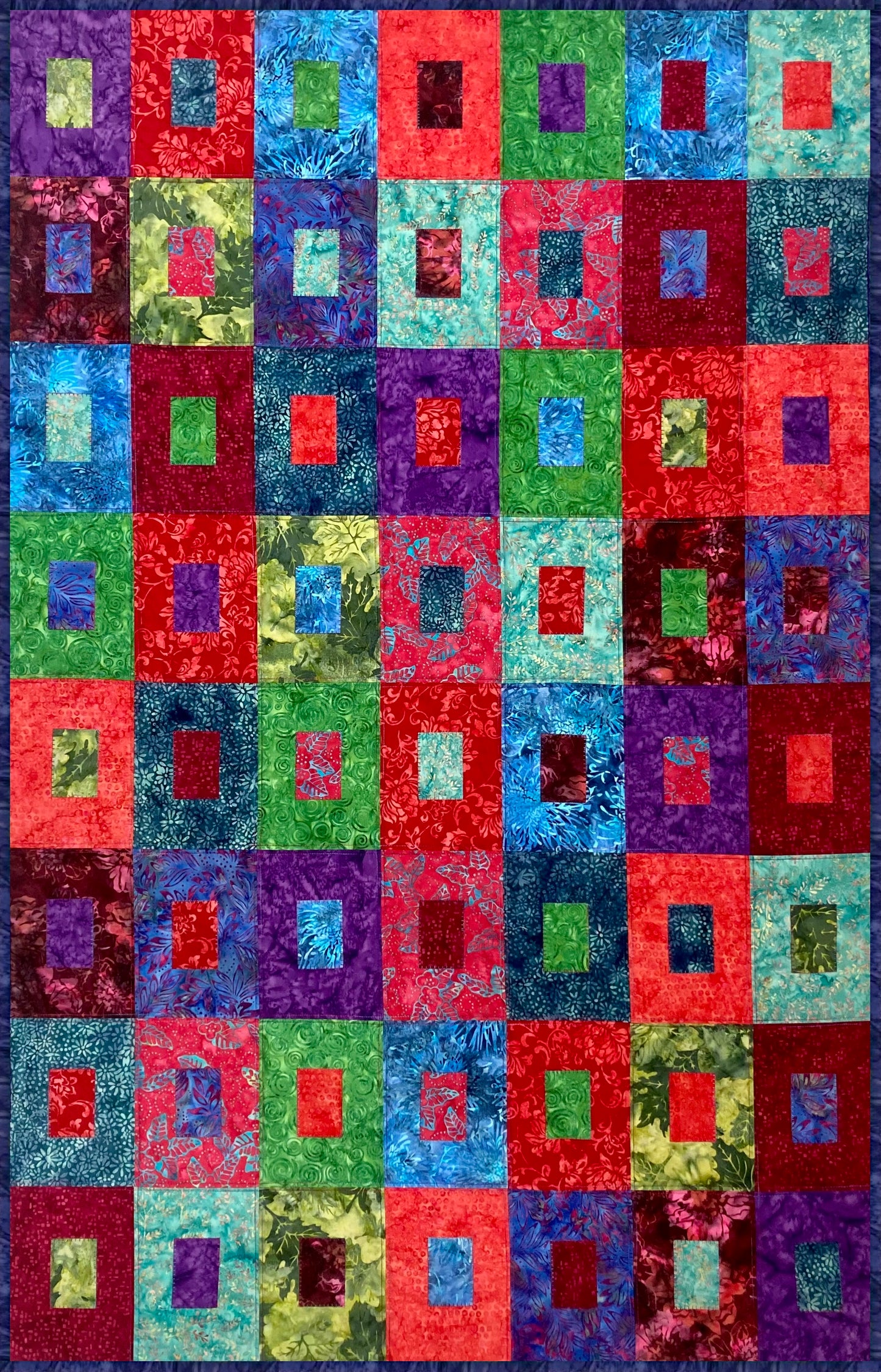 Rainforest Quilt Kit