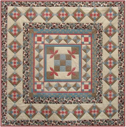 Brick Lane Quilt Pattern