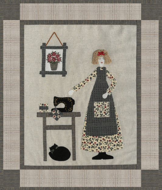 Miss Poppy Wall Hanging Kit