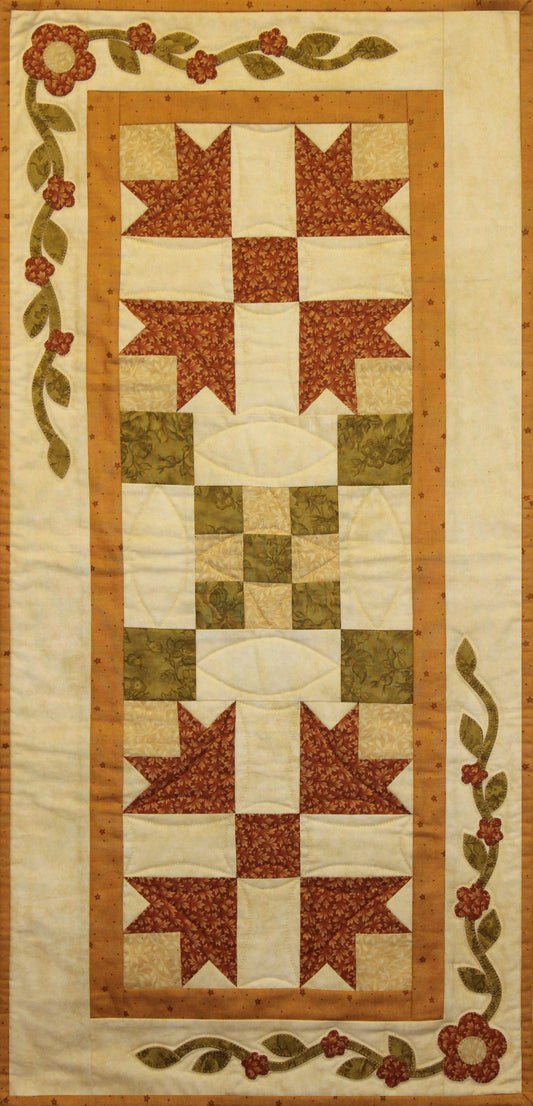 Harvest Table Runner Pattern